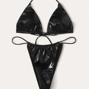Leather Bikini